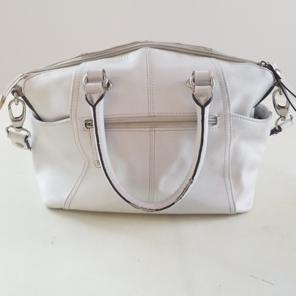 Tignanello White Satchel - Picture 2 of 8